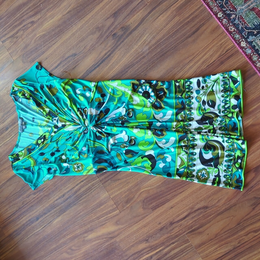 Psychedelic dress
